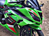 MDX Ninja 250 サイドウイング
