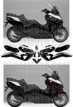 グラフィックステッカー C650 GT SPECIAL EDITION 2011 - 2015