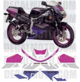 グラフィックステッカー TZR 125 R BELGARDA 1993 BLACK
