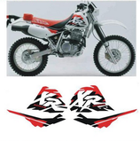 グラフィックステッカー XR 600 R 1997