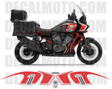グラフィックステッカー PAN AMERICA 1250 CVO