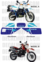 グラフィックステッカー DR 650 1990 R DAKAR