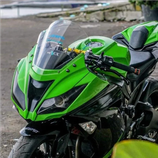 MDX Ninja 250 13-17 フロントマスク