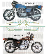 グラフィックステッカー GS 750 1979 E