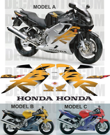 グラフィックステッカー CBR 600 F 1999