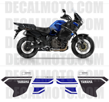 グラフィックステッカー XT 1200 ZE スーパーテネレ 2017 BLUE