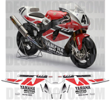 グラフィックステッカー YZF 750 WSBK 1998
