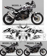 グラフィックステッカー アフリカツイン CRF1100 SIGN MONOCOLOR