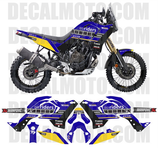 グラフィックステッカー テネレ 700 REVOLUTION RTECH T7 AFRICA ECORACE