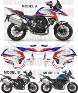 グラフィックステッカー TRK 702 CONSEPT SE