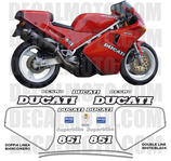 グラフィックステッカー 851 SP2 SUPERBIKE