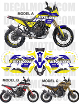 グラフィックステッカー テネレ 700 REVOLUTION RTECH FACTORY RACING FIRST