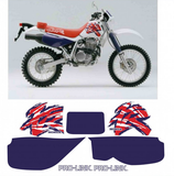グラフィックステッカー XR 600 R 1995