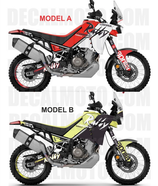 グラフィックステッカー TUAREG 660 RALLY 22 - 24