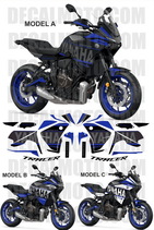グラフィックステッカー TRACER 7 700 2022 - 2025 SIGN ICON