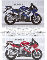 グラフィックステッカー YZF-R6 2002