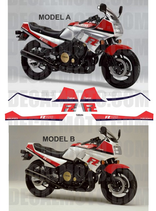 グラフィックステッカー FZ 750 1985