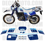 グラフィックステッカー DR 600 1989 DJEBEL