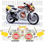 グラフィックステッカー RGV 250 ガンマ 1992 ラッキーストライク NO PAINT