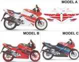 グラフィックステッカー CBR 600 F 1991