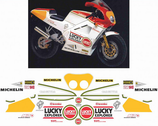 グラフィックステッカー MITO 1991 LUCKY EXPLORER