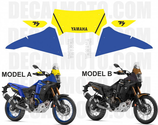 グラフィックステッカー テネレ 700 T7 WORLD RAID FRONT KIT