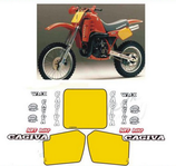 グラフィックステッカー WMX 500 1986 DESERT