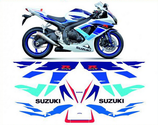 グラフィックステッカー GSX-R 750 2010