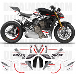 グラフィックステッカー ストリートファイター V4 GP CORSE BLACK