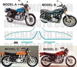 グラフィックステッカー GS 750 1976 - 1977