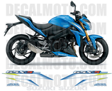 グラフィックステッカー GSX-S 1000 15-16