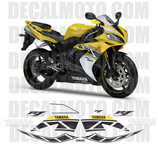 グラフィックステッカー YZF-R1 2006 50TH ANNIVERSARY LAGUNA SECA