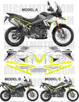 グラフィックステッカー タイガー 900 ARAGON