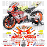 グラフィックステッカー CBR REPLICA 600 1000 RR F REPSOL VALENCIA 2003 VR46