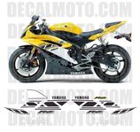 グラフィックステッカー YZF-R6 2006 50TH