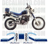 グラフィックステッカー DR 600 1986 R DJEBEL