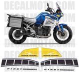 グラフィックステッカー XT 1200 Z スーパーテネレ 2010 FIRST EDITION BLUE