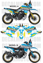 グラフィックステッカー テネレ 700 FACTORY RACING BSW 2025