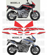 グラフィックステッカー TDM 850 ANNIVERSARY
