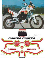 グラフィックステッカー TAMANACO 125 1988 LUCKY EXPLORER