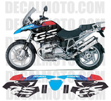 グラフィックステッカー R1200 GS 2004 - 2007 ANNIVERSARY