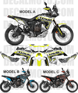 グラフィックステッカー テネレ 700 WORLD RAID T7 DMD R