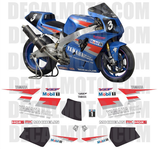 グラフィックステッカー YZF 750 ENDURANCE 1994