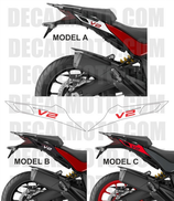 グラフィックステッカー ムルティストラーダ V2 CODA TAIL