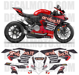 グラフィックステッカー DUCATI パニガーレ V2 SSP WC