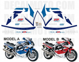 グラフィックステッカー GSX-R 750 1991