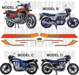 グラフィックステッカー CB 900 F BOL D'OR 1980