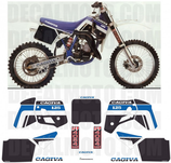 グラフィックステッカー WMX 125 1989