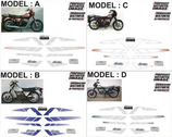グラフィックステッカー ALETTA 125