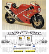 グラフィックステッカー 851 SP3 SUPERBIKE